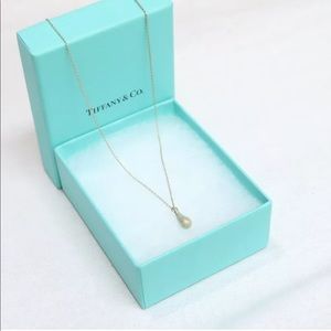 Tiffany&Co. teardrop silver 925 necklace